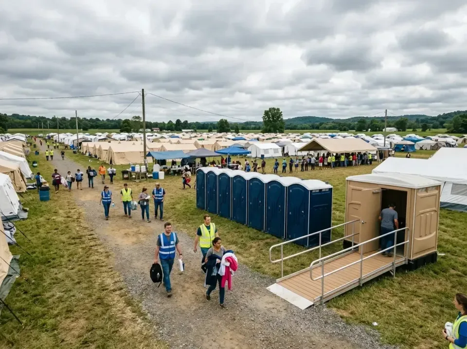 disaster-relief-camp-restrooms-010 — frequently asked questions, Dumpster & Portable Bathrooms Rental in Reinholds, PA